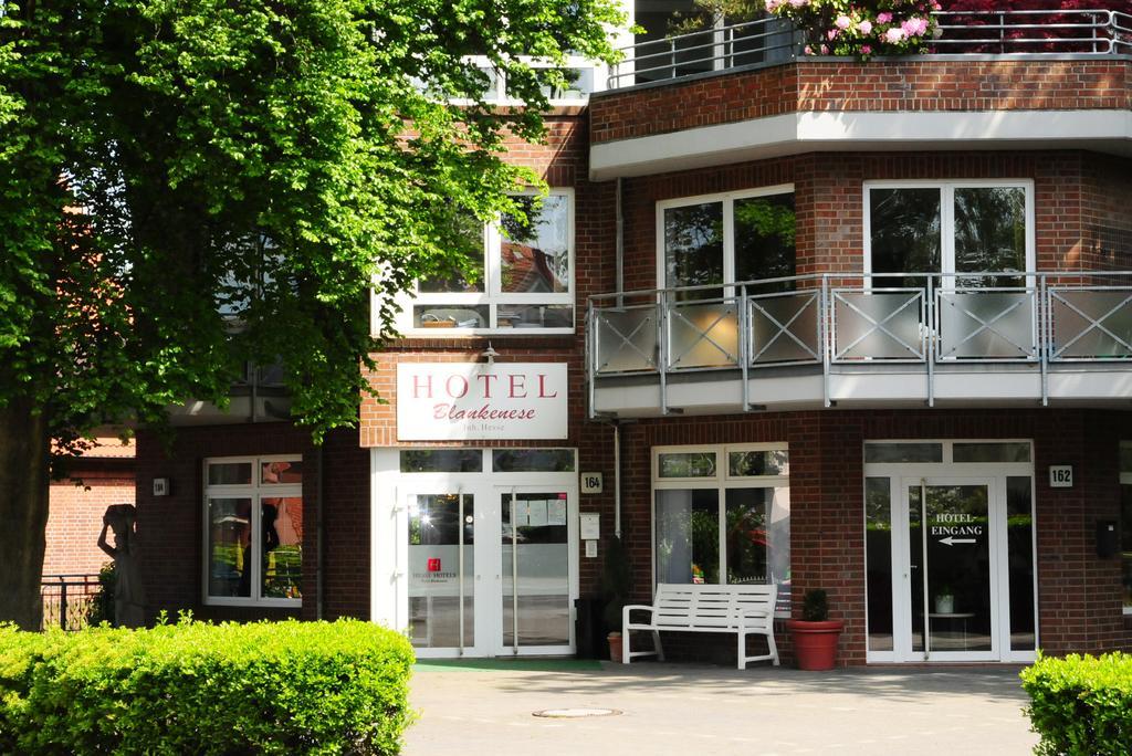 Hotel Blankenese Hamburg Exterior foto