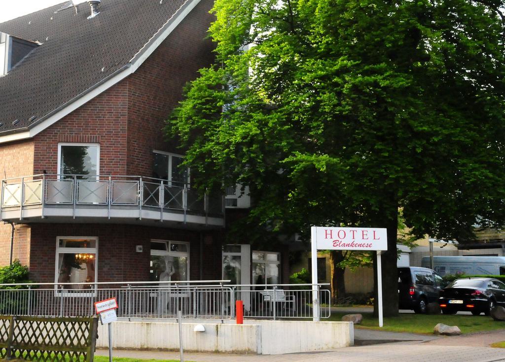 Hotel Blankenese Hamburg Exterior foto