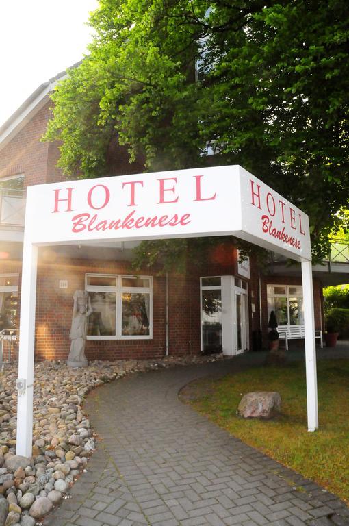 Hotel Blankenese Hamburg Exterior foto