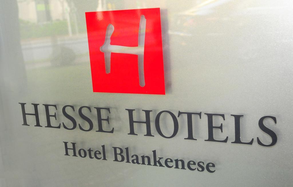 Hotel Blankenese Hamburg Exterior foto