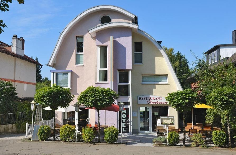 Hotel Blankenese Hamburg Exterior foto