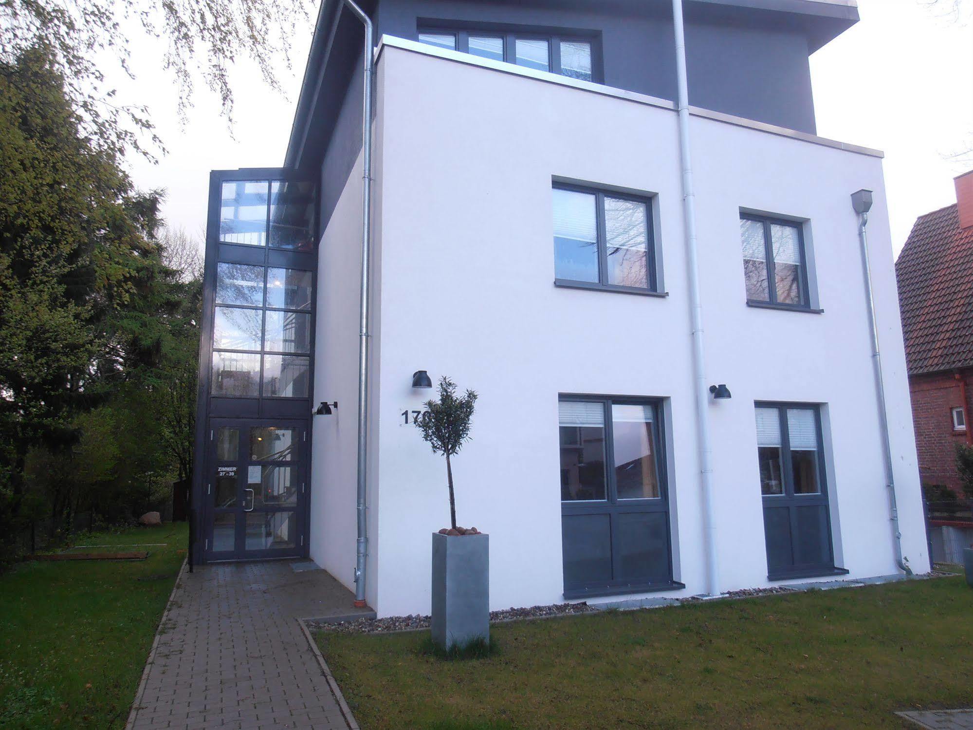 Hotel Blankenese Hamburg Exterior foto