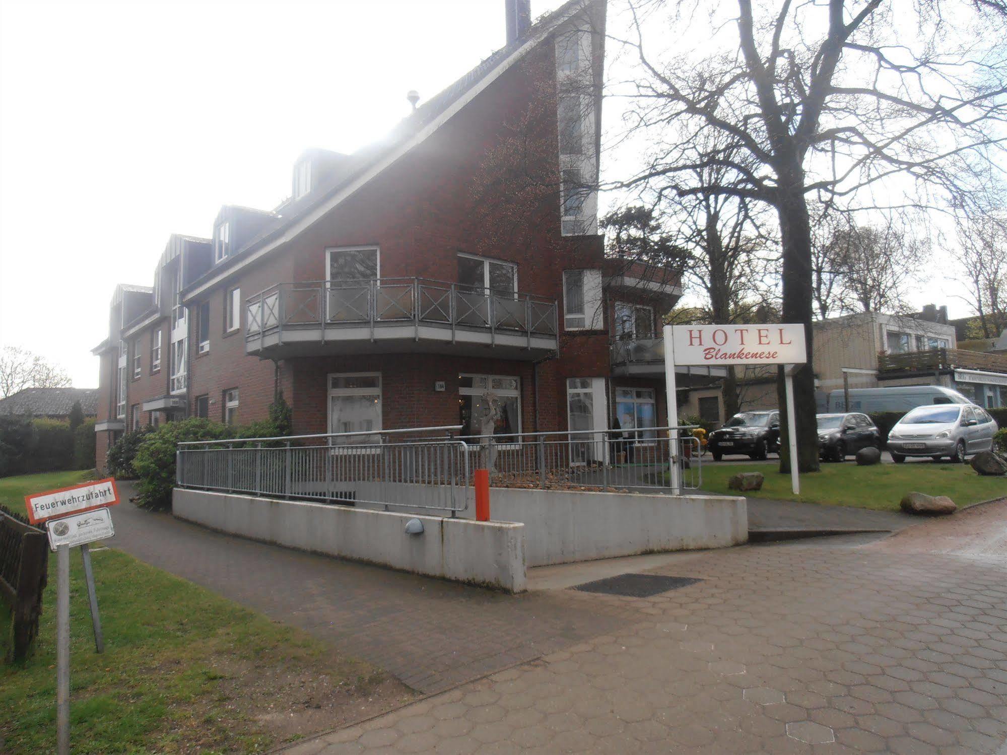 Hotel Blankenese Hamburg Exterior foto